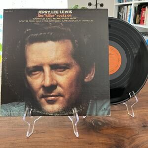 Jerry Lee Lewis The "Killer" Rocks On Vinyl LP 1972 Mercury SRM 1-637